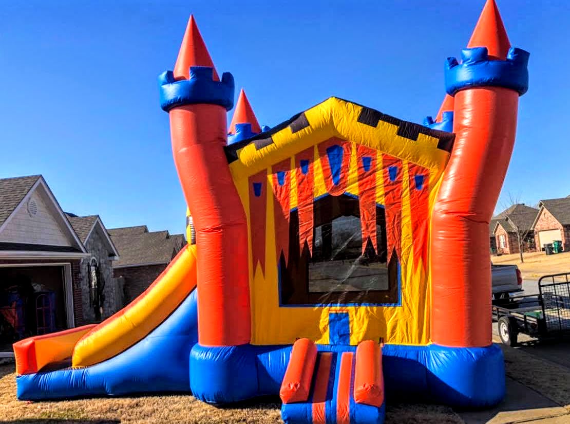 Super Fun Bounce Houses in Northwest Arkansas iJump
